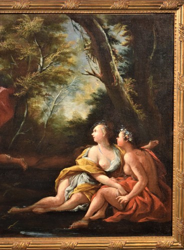 Apollon et Daphné - Michele Rocca (1666-1751) - Romano Ischia